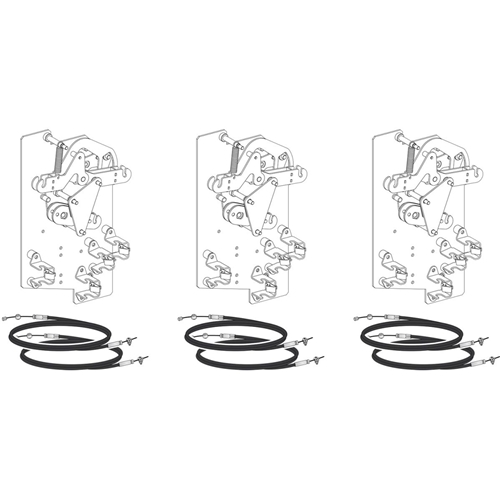 SCHNEIDER MTZ2/3 CABLE INTERLOCK 3 DEVICE