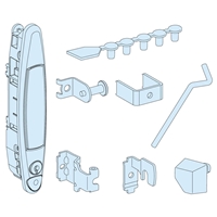 Schneider Electric PSet G Door Accessories IP30