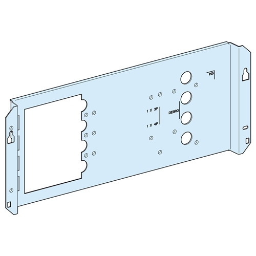 Schneider Electric PSet M.Pl.NSX250 Hz.Fix+Mot/Plg