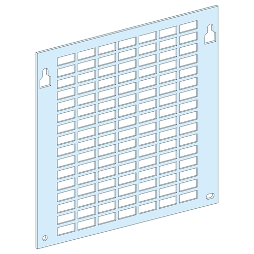 Schneider Electric PSet G Slotted M.Pl. W600 4M