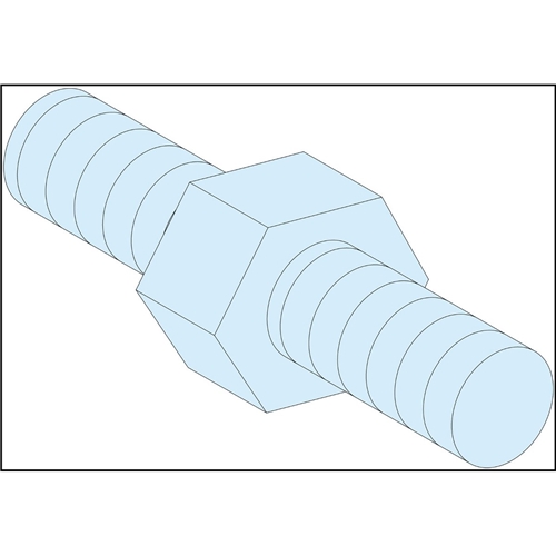 Schneider Electric PSet 4 Hexagonal Spacers M6 H9