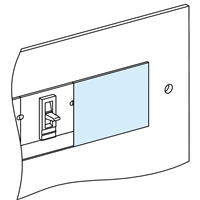 Schneider Electric PSet Blank.Pl.NSX/CVS250 V.W147