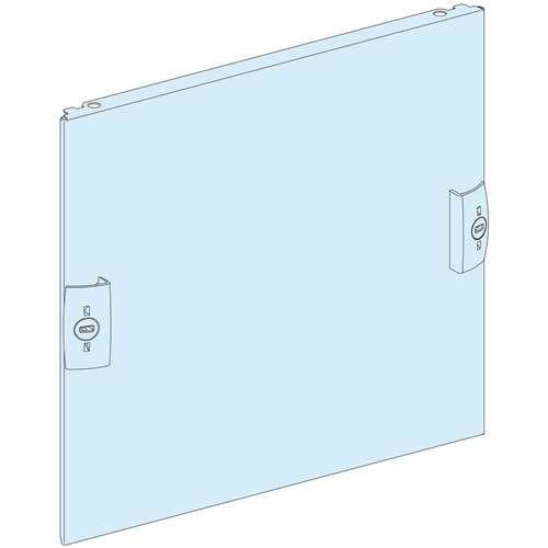 Schneider Electric PSet Plain Front Pl.W300 1M