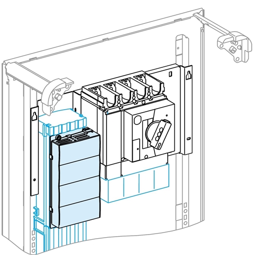 Schneider Electric PSet Univ.Pwr.Spl.Block 400-630