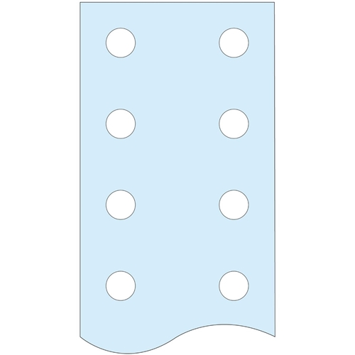 Schneider Electric Lnrgy Dril.Flt Bar BS 50X10 L16