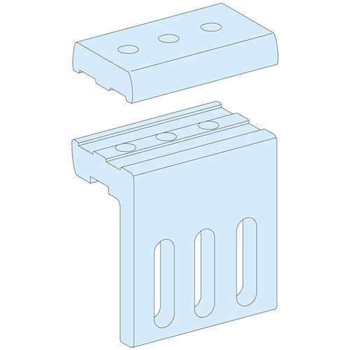 Schneider Electric PSet Con.Pl.3200A 10mm Hz/V.Flt