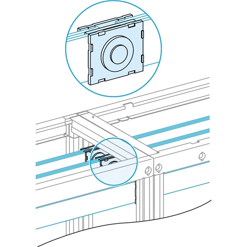 Schneider Electric Lnrgy Joint 50/60mm Bar/BS HzBa