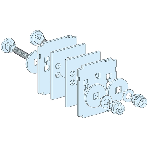 Schneider Electric Lnrgy Joint 80/100mm Bar/BS HzB