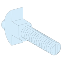 Schneider Electric PSet20 M8LGY Bolt CabLug/FlxBar