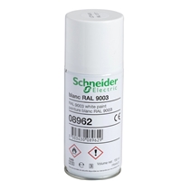 Schneider Electric PSet RAL9003 Touch-Up Spray Pai