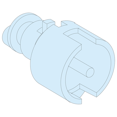 Schneider Electric PSet 3mm Dbl Bar IP55 Hand.Inse