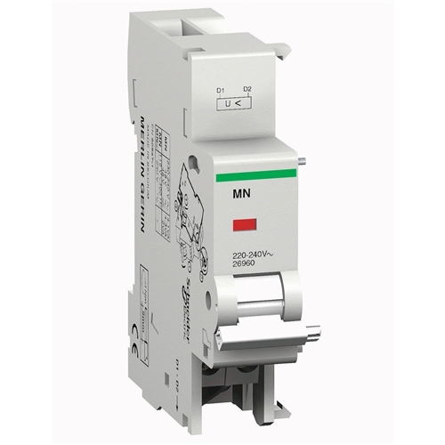 Schneider Electric M9 MN 220-240VAC UV REL