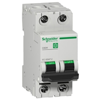 Schneider Electric Multi9 C60H 2P C 2A MCB