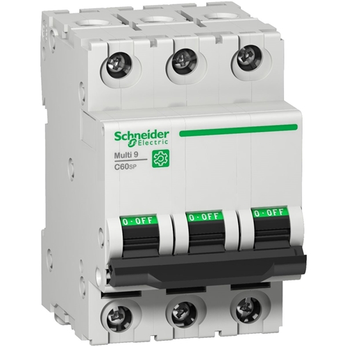 Schneider Electric C60SP 3P B 6A 10KA 277V UL1077