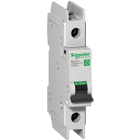 Schneider Electric C60BP 1P C 8A 10KA 480/277 UL48