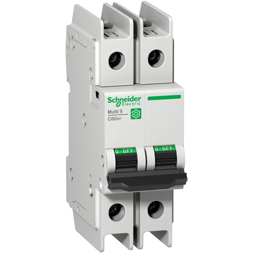 Schneider Electric C60BP 2P C 1A 10KA 480/277 UL48