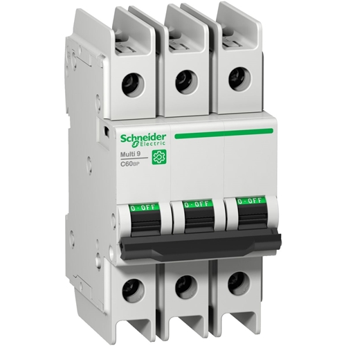 Schneider Electric C60BP 3P D 4A 10KA 480/277 UL48