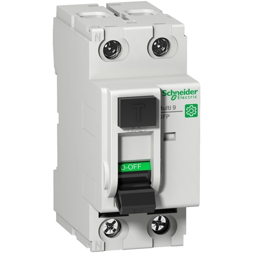 Schneider Electric M9 GFP 2P 25A 86MA A-SI 120-240