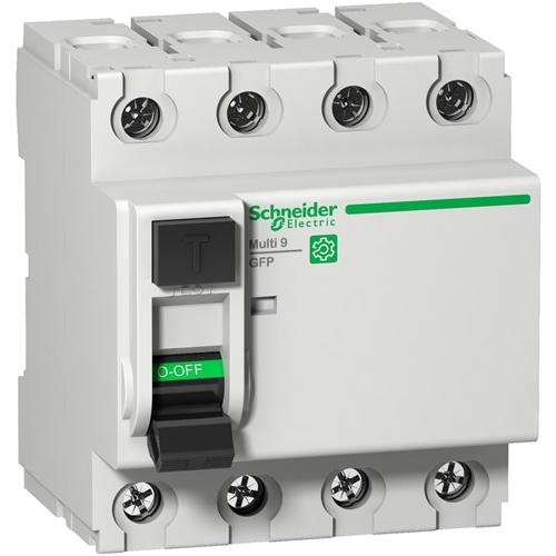 Schneider Electric M9 GFP 4P 63A 26MA A-SI 480Y/27