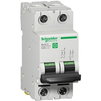 Schneider Electric C60HDC 2P K 25A UL1077