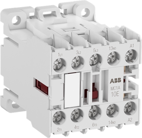 ABB MC1C310ATB Mini Contactor 3NO AUX 1NO 12VDC