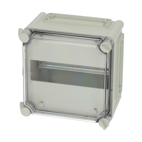 Fibox Flanged Base with screws for mounting