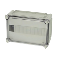 Fibox Flanged Base with screws for mounting