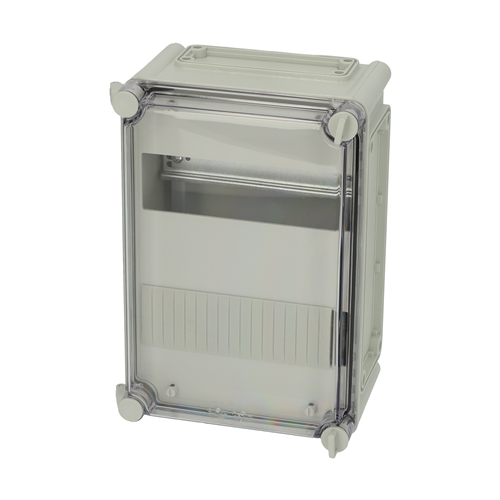 Fibox Flanged Base with screws for mounting