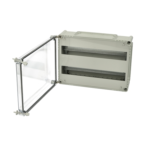 Fibox Flanged Base with screws for mounting