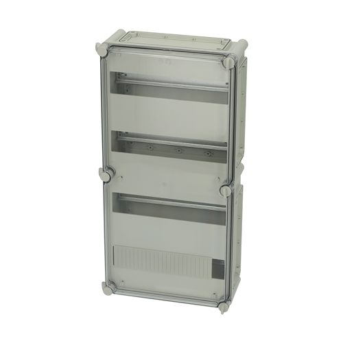 Fibox Flanged Base with screws for mounting