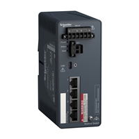 Schneider Managed Switch 4TX