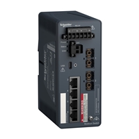 Schneider Electric Modicon Managed Switch - 4 port