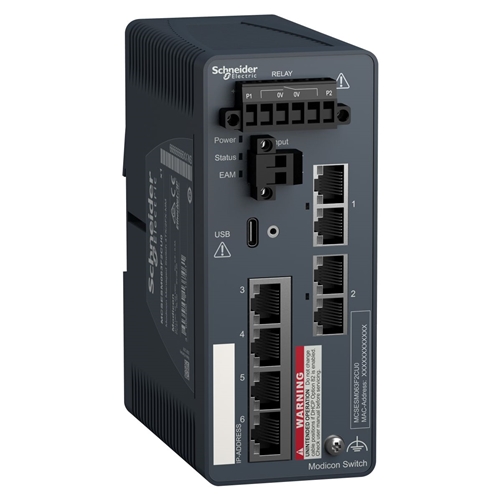 Schneider Electric Modicon Managed Switch - 4 port