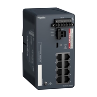 Schneider Electric Modicon Managed Switch - 8 port