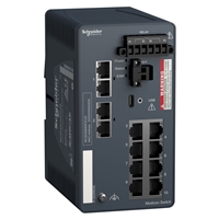 Schneider Electric Modicon Managed Switch - 8 port