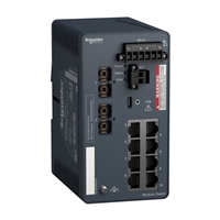 SCHNEIDER Managed Switch 8TX/2FX-MM