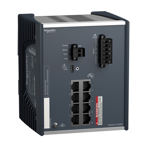 Schneider Electric Modicon PoE (Power over Etherne