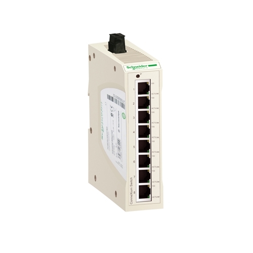 Schneider Modicon Unmanaged Switch - 8TX