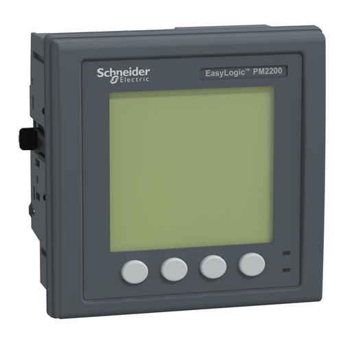 SCHNEIDER PM2220 POWER METER, RJ45 LVCT