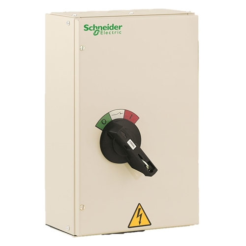 SCHNEIDER SWITCH DISCONNECTOR FUSE 63A TP&N