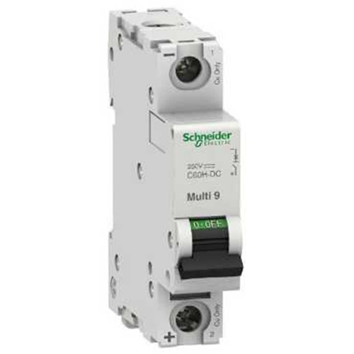 SCHNEIDER DC MCB SP 16A (UP TO 250VDC-RAIL)