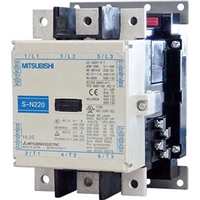 MITSUBISHI (113660) 200VAC CONTACTOR (AC3, 132KW