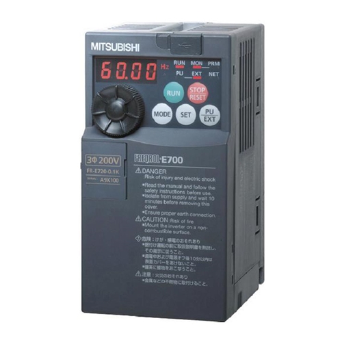 MITSUBISHI (202363) 200V 3PH 0.75KW INVERTER