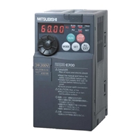 MITSUBISHI (202363) 200V 3PH 0.75KW INVERTER