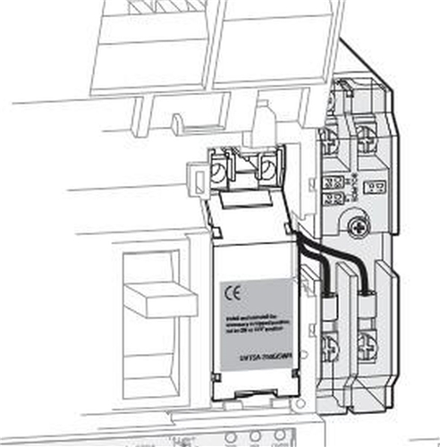 MITSUBISHI (205932) Instantaneous trip, DC 24/48V,