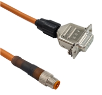 MITSUBISHI (230062) CONFIG CABLE 2M STR