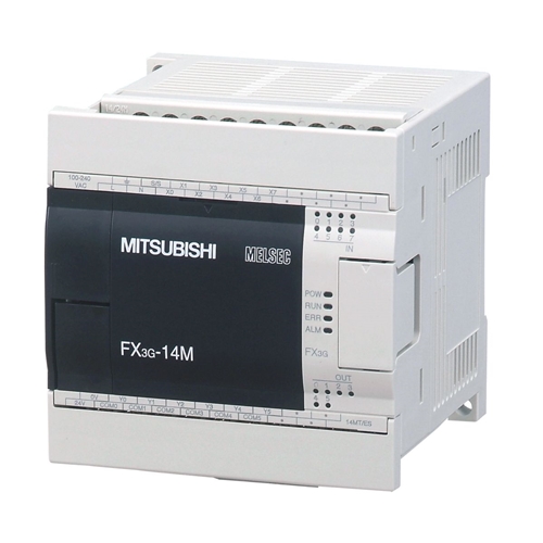 MITSUBISHI (231482) FX3G BASE UNIT 24VDC 8 24VDC