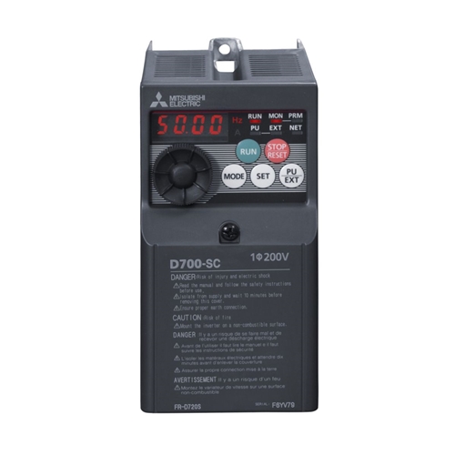 MITSUBISHI (247598) 0.75KW 1PH INVERTER