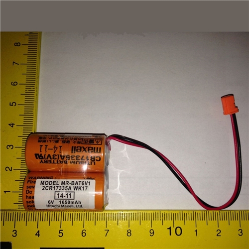 MITSUBISHI (248692) MR-J4 BATTERY 6V/1650mAh