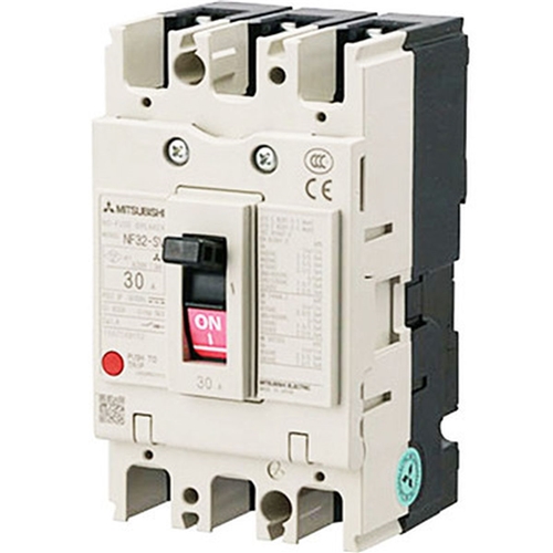 MITSUBISHI (254680) MCCB 3POLE 3AMP